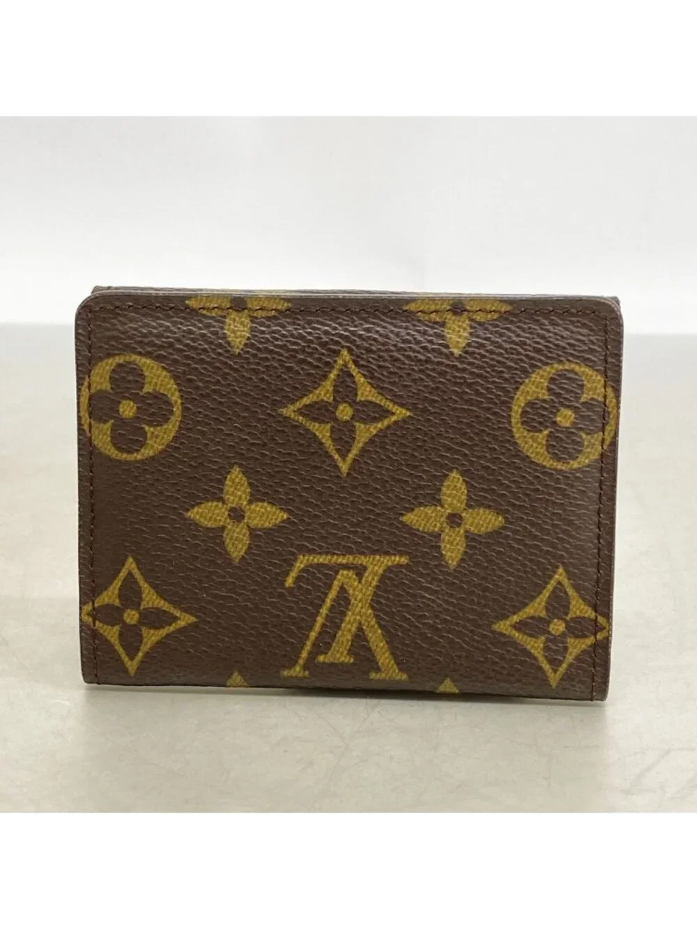 Louis Vuitton Coin Case Monogram Ludlow Brown